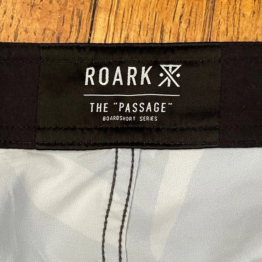 Roark Passage Boardshorts 18.5 Outseam NWOT